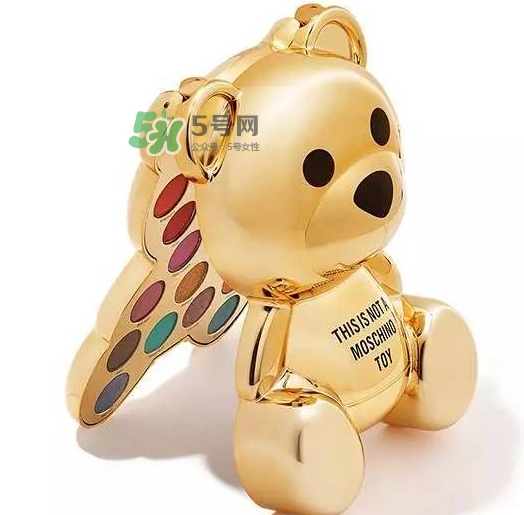 moschino泰迪熊眼影盤(pán)多少錢(qián)？moschino泰迪熊眼影盤(pán)色號(hào)