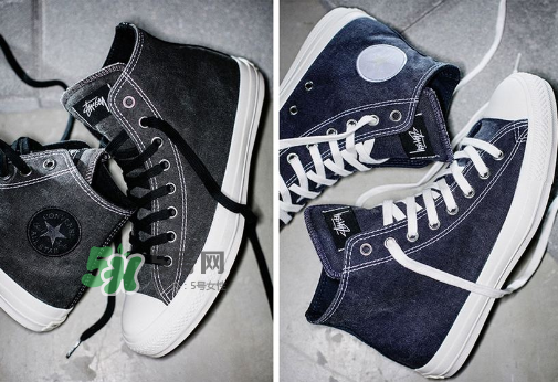 stussy與converse匡威100周年特別聯(lián)名款鞋子多少錢_在哪買？