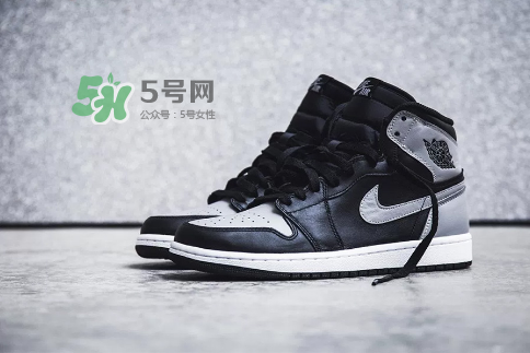 air jordan 1 og shadow元年黑灰配色什么時候發(fā)售？