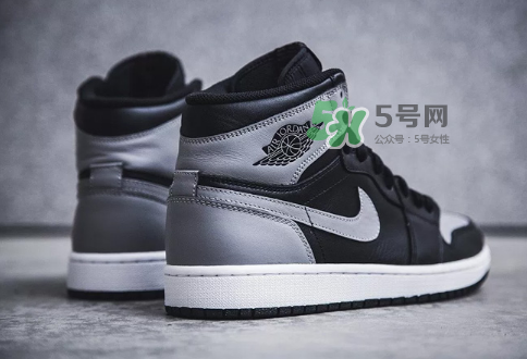 air jordan 1 og shadow元年黑灰配色什么時候發(fā)售？