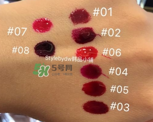 tom ford氣墊唇釉色號_tf氣墊唇釉試色圖 tom ford氣墊唇釉色號_tf氣墊唇釉試色圖