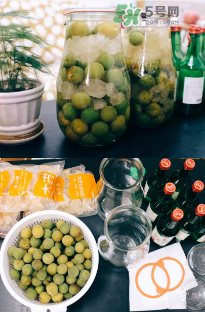 自制青梅酒的做法 青梅酒泡多久可以喝？