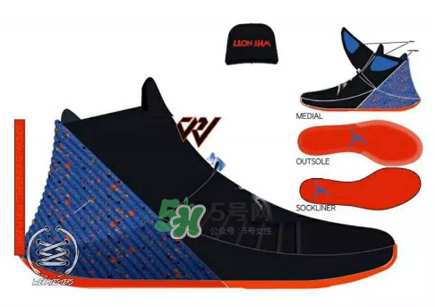 jordan why not zero.1威少首款簽名戰(zhàn)靴效果圖是真的嗎？