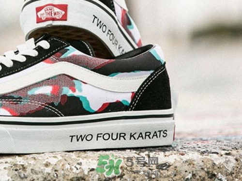 24karats與vans japan聯(lián)名幻影迷彩帆布鞋在哪買_怎么買？