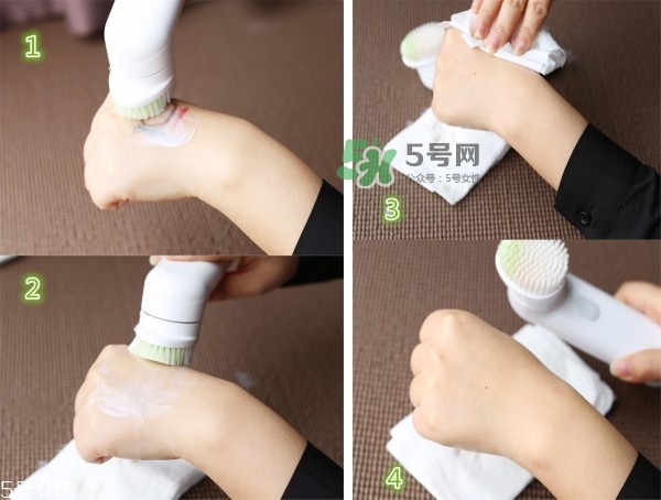 倩碧聲波潔面儀怎么用？倩碧聲波潔面儀使用方法