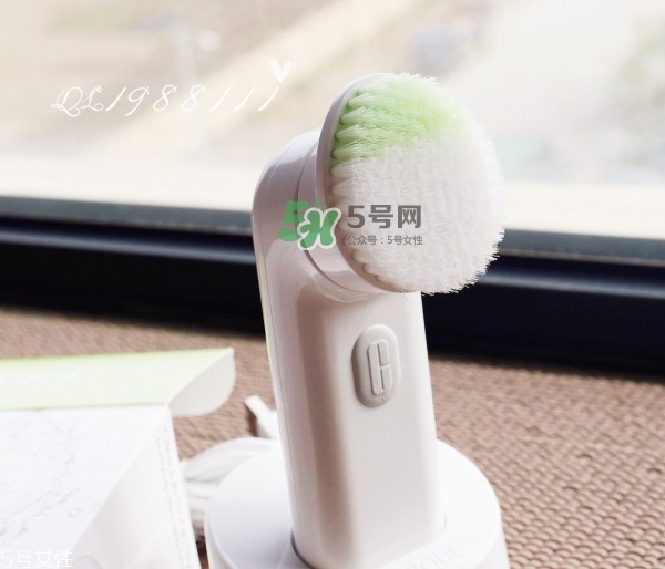 倩碧聲波潔面儀怎么用？倩碧聲波潔面儀使用方法