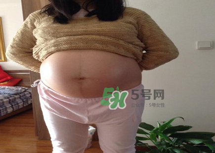 懷女孩肚子上會(huì)長(zhǎng)毛嗎？懷女孩肚子特征圖片