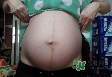 懷女孩肚子上會(huì)長(zhǎng)毛嗎？懷女孩肚子特征圖片