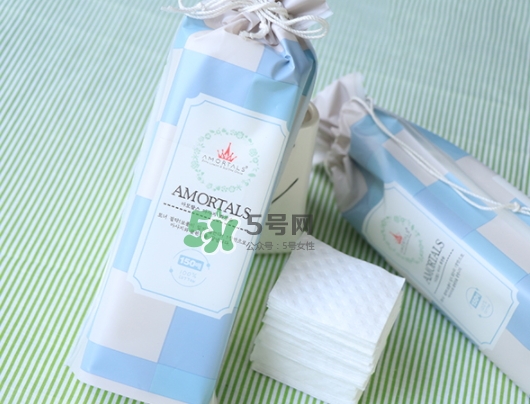 amortals爾木萄化妝棉怎么用？爾木萄化妝棉使用方法