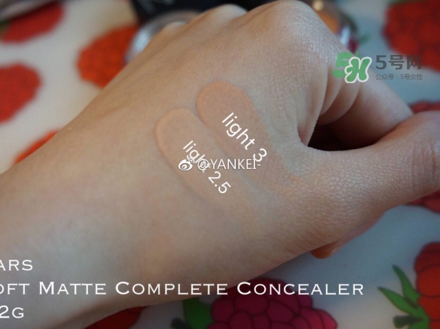 nars遮瑕膏和遮瑕蜜哪個好？nars遮瑕膏怎么樣？