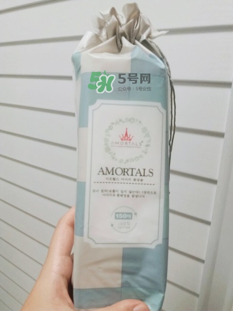 amortals爾木萄化妝棉怎么樣？爾木萄化妝棉好用嗎