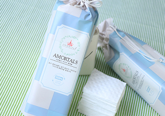 amortals爾木萄化妝棉怎么用？爾木萄化妝棉使用方法