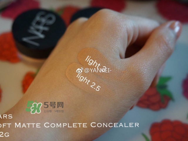 nars遮瑕膏和遮瑕蜜哪個好？nars遮瑕膏怎么樣？