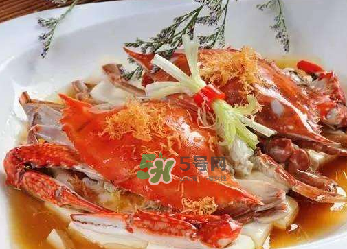 梭子蟹可以清蒸嗎？梭子蟹蒸還是煮？