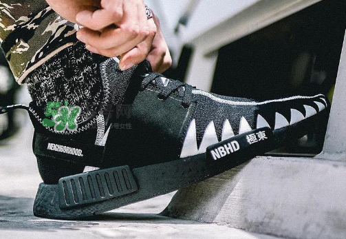 neighborhood與nmd r1聯(lián)名款上腳效果怎么樣？
