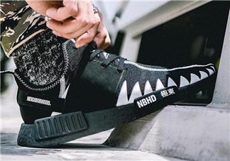 neighborhood與nmd r1聯(lián)名款上腳效果怎么樣？