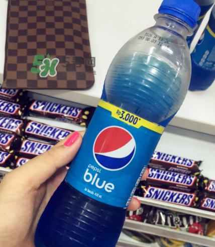 藍色可樂有副作用嗎？藍色可樂的成分是什么？