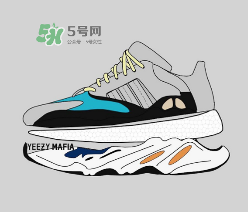 yeezy runner 700帶boost嗎？yeezy700中底有boost緩震嗎？
