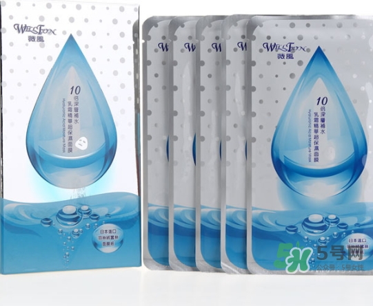 薇風大水滴面膜多少錢？薇風大水滴面膜一盒多少片？