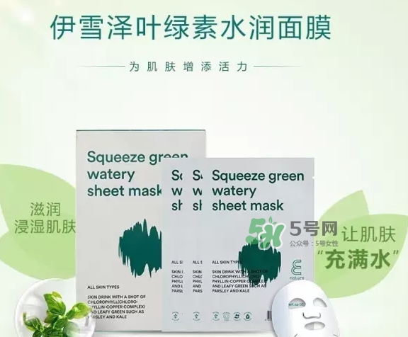 伊蕾澤葉綠素面膜怎么樣？伊蕾澤葉綠素面膜多少錢(qián)