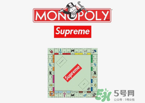 supreme版大富翁是什么樣的？大富翁和supreme聯(lián)名是真的嗎？