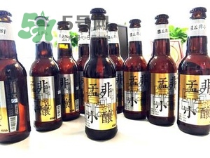 孟非小釀多少錢(qián)一瓶？孟非小釀好喝嗎？