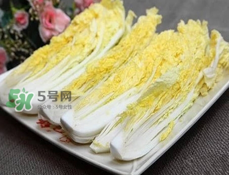 娃娃菜什么樣子的不能吃？娃娃菜什么人不能吃