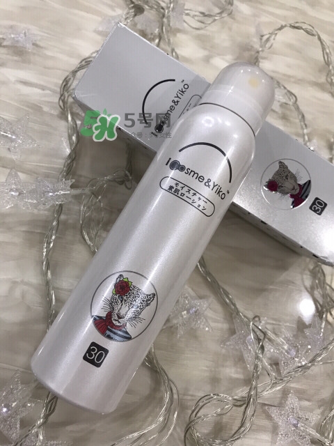 icosme防曬噴霧好用嗎？icosme水光素顏防曬噴霧怎么樣