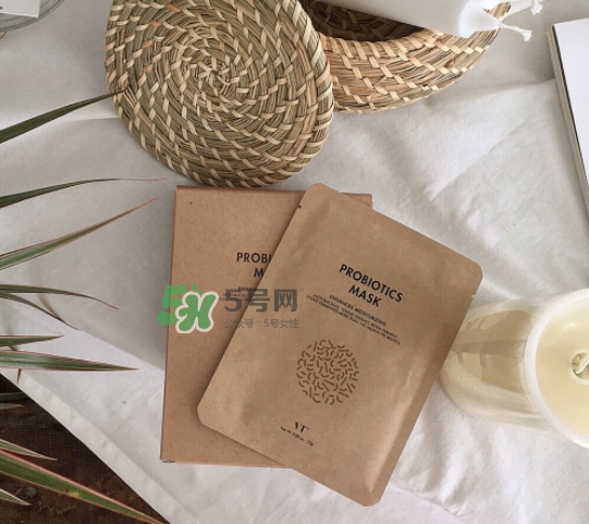 vt范特益生菌酸奶面膜怎么樣？vt益生菌酸奶面膜功效