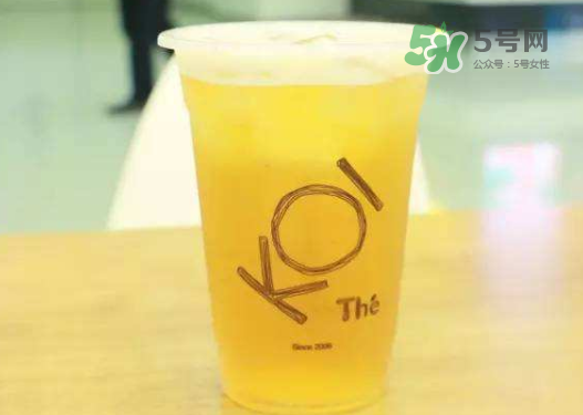 koi奶茶是哪里的品牌？koi奶茶為什么火？