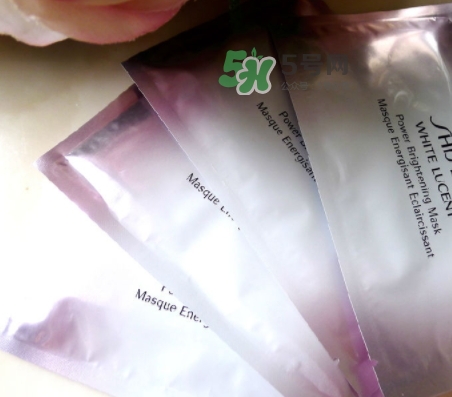 資生堂新透白面膜怎么樣？資生堂新透白面膜好用嗎功效