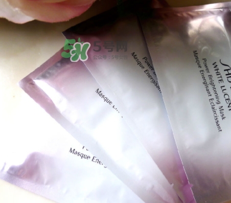 資生堂新透白面膜多少錢？資生堂新透白面膜專柜價格