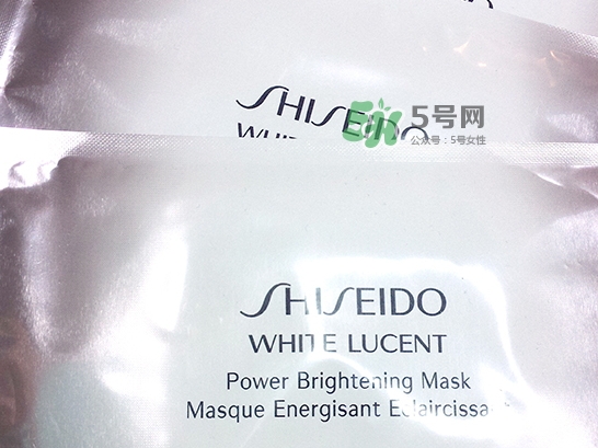 資生堂新透白面膜多少錢？資生堂新透白面膜專柜價格