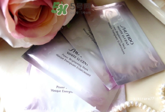 資生堂新透白面膜多少錢？資生堂新透白面膜專柜價格