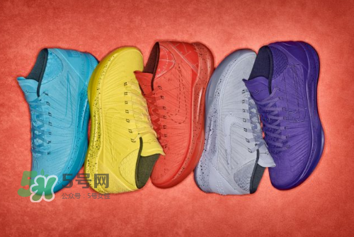 nike kobe ad色彩心理學(xué)五色球鞋顏色代表什么？