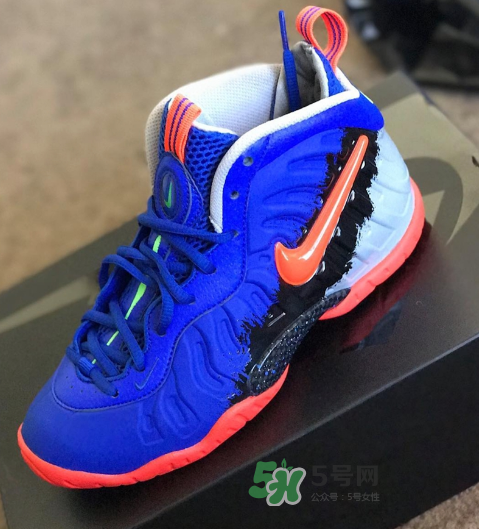 nike little posite pro nerf玩具槍泡什么時候發(fā)售？