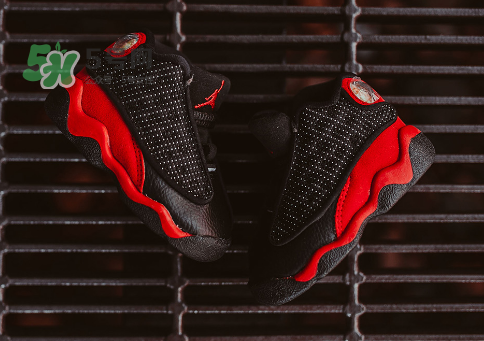 air jordan 13 retro bred實物怎么樣？aj13 bred實物曝光