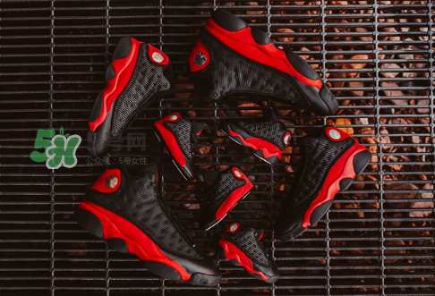 air jordan 13 retro bred實物怎么樣？aj13 bred實物曝光