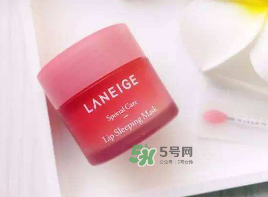 蘭芝唇膜可以當唇膏用嗎？蘭芝唇膜能當唇膏用嗎？