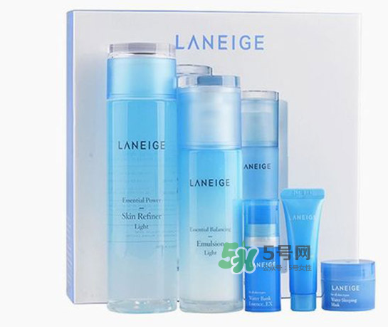 蘭芝套裝五件套分別是什么 ？蘭芝五件套小樣分別是什么？