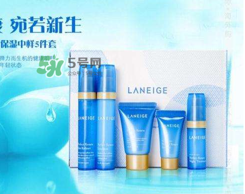 蘭芝五件套多少錢(qián)？蘭芝五件套使用順序