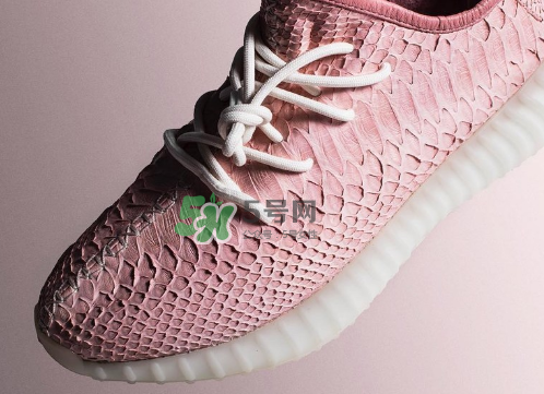 yeezy boost 350 v2蟒蛇皮客制版怎么預定_在哪預定？