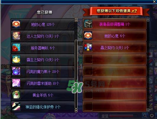 2017DNF西海岸七夕禮盒有什么？2017DNF西海岸七夕禮盒多少錢？