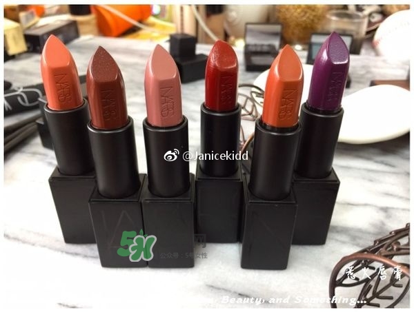 nars2017秋季彩妝有哪些_色號試色_什么時(shí)候上市