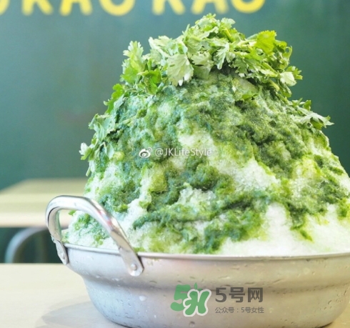 香菜刨冰好吃嗎？香菜刨冰多少錢哪里買？