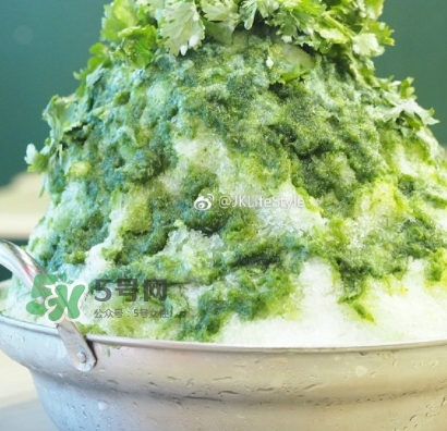 香菜刨冰好吃嗎？香菜刨冰多少錢哪里買？