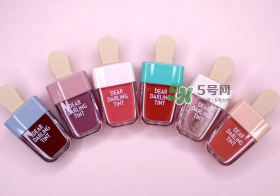 愛(ài)麗小屋冰淇淋唇釉哪個(gè)好看？愛(ài)麗小屋冰淇淋唇釉試色