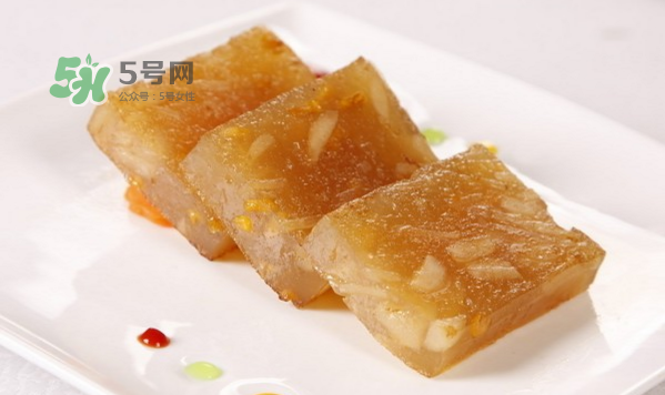 馬蹄糕怎么做才有彈性？馬蹄糕不凝固怎么補(bǔ)救？