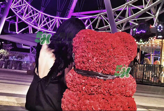 roseonly熊怎么樣？roseonly玫瑰熊好看嗎？
