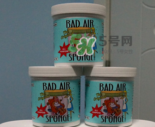 美國Bad Air Sponge空氣凈化劑有副作用嗎？